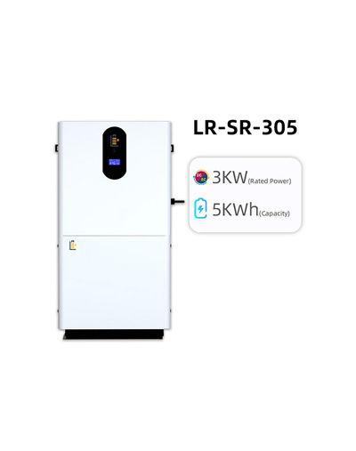 3KW 5KWh All In One Solar Energy Storage System Lifepo4 Battery and Inverter