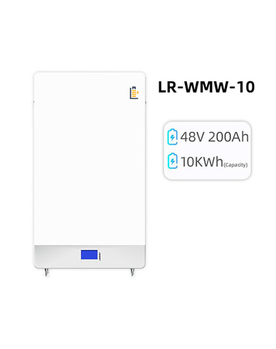 48V 200Ah 10KWh Wall-mounted LiFePO4 Solar Energy Storage Battery