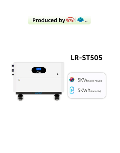 5kw 5kwh All In One Stackable Solar Energy Storage System