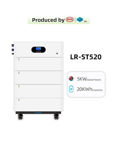 5kw 20kwh All In One Stackable Solar Energy Storage System