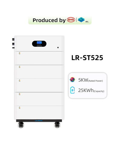 5kw 25kwh All In One Stackable Solar Energy Storage System