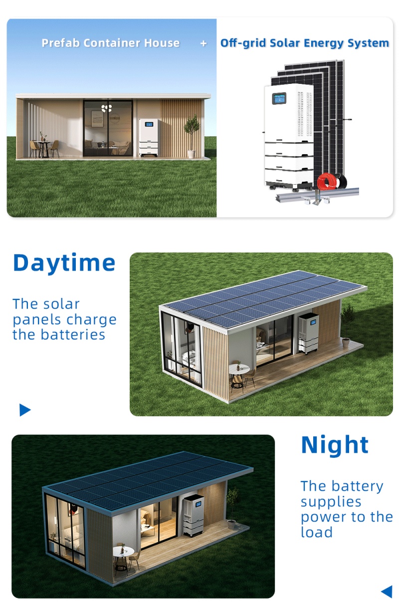 Off-grid Living Solutions One Bedroom Zero Carbon Cabin