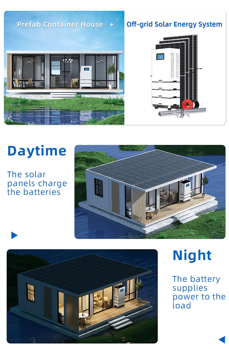 Off-grid Living Solutions Two Bedroom Zero Carbon Cabin