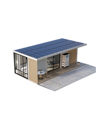 Off-grid Living Solutions One Bedroom Zero Carbon House