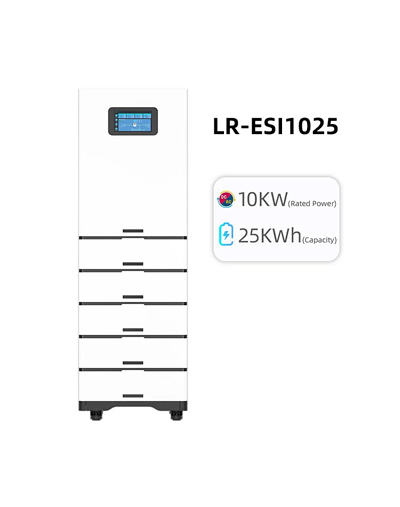 10kw 25KWh Three-phase All In One Solar Energy Storage System