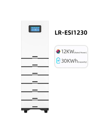 12kW 30kWh Three-phase All In One Solar Energy Storage System