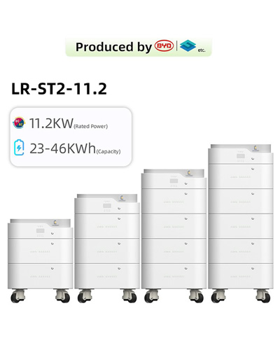 BYD 11.2kw 23Kwh-46Kwh All In One Stackable Solar Energy Storage System