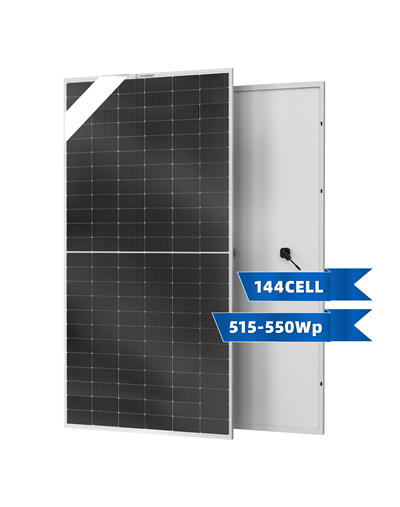 550W 144 Cells 182mm Monocrystalline PERC Module PV Solar Panels