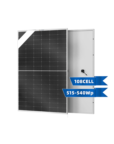 540W 108 Cells 210mm Monocrystalline PERC Module PV Solar Panels