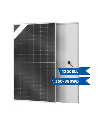 380W 120 Cells 166mm Monocrystalline PERC Module PV Solar Panels