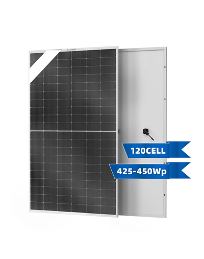 450W 120 Cells 182mm Monocrystalline PERC Module PV Solar Panels