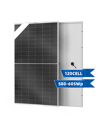 605W 120 Cells 210mm Monocrystalline PERC Module PV Solar Panels