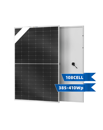 410W 108 Cells 182mm Monocrystalline PERC Module PV Solar Panels