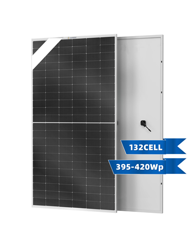 420W 132 Cells 166mm Monocrystalline PERC Module PV Solar Panels