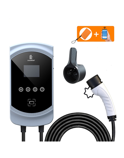 EV Charger 7.6KW EV Wallbox Type 2 EV Charging Station 7.6KW Type2 EVSE Wallbox