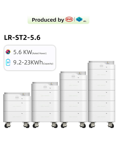 BYD 5.6kw 9.2Kwh-23Kwh All In One Stackable Solar Energy Storage System