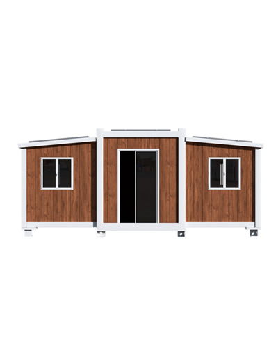 Container House Prefab Expandable House With Solar Panel